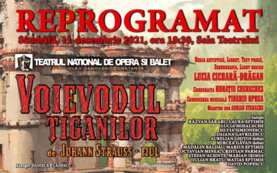 Reprogramat – ”Voievodul țiganilor” – 11 decembrie 2021