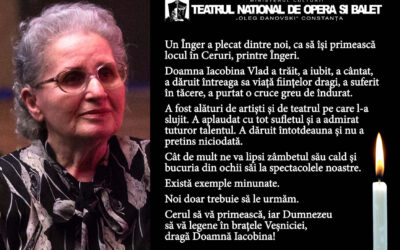 Un Înger a plecat dintre noi …