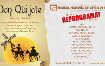 „Don Quijote” se reprogramează