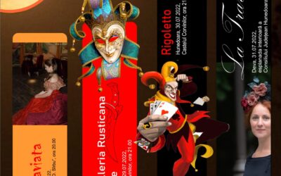 Teatrul Național de Operă și Balet ”Oleg Danovski” la Opera Nights Hunedoara, 28-31 iulie 2022