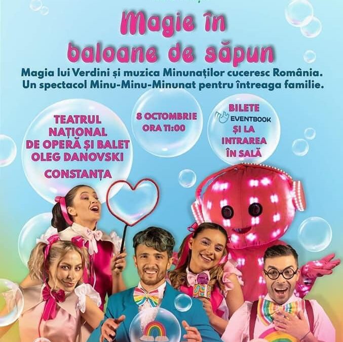 Minunații lui Verdini – 8 octombrie 2022, ora 11:00