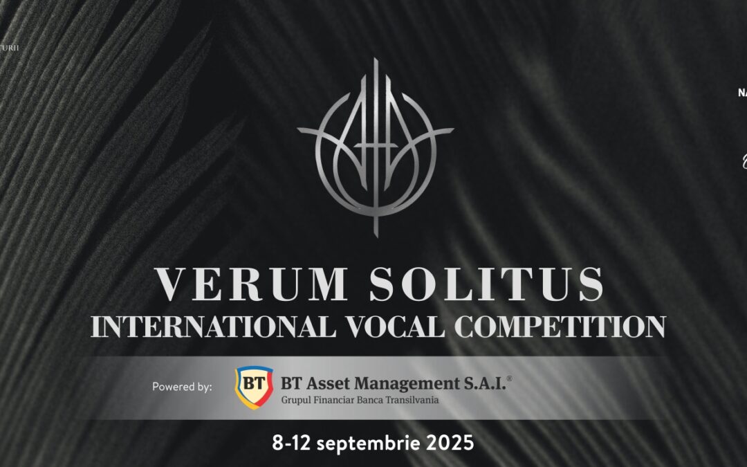 VERUM SOLITUS Vocal Competition Ediția a III-a