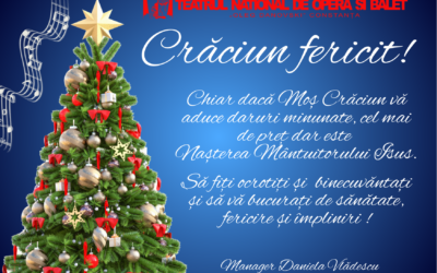 Crăciun fericit!