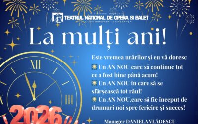 La mulți ani, 2026!