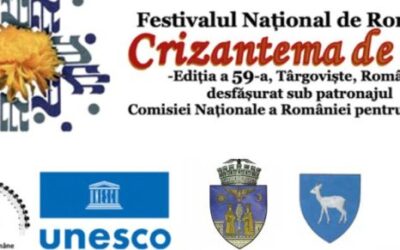 Campania națională de preselecții (15 mai – 30 iunie 2026) a Festivalului Național de Romanțe „Crizantema de Aur”,
